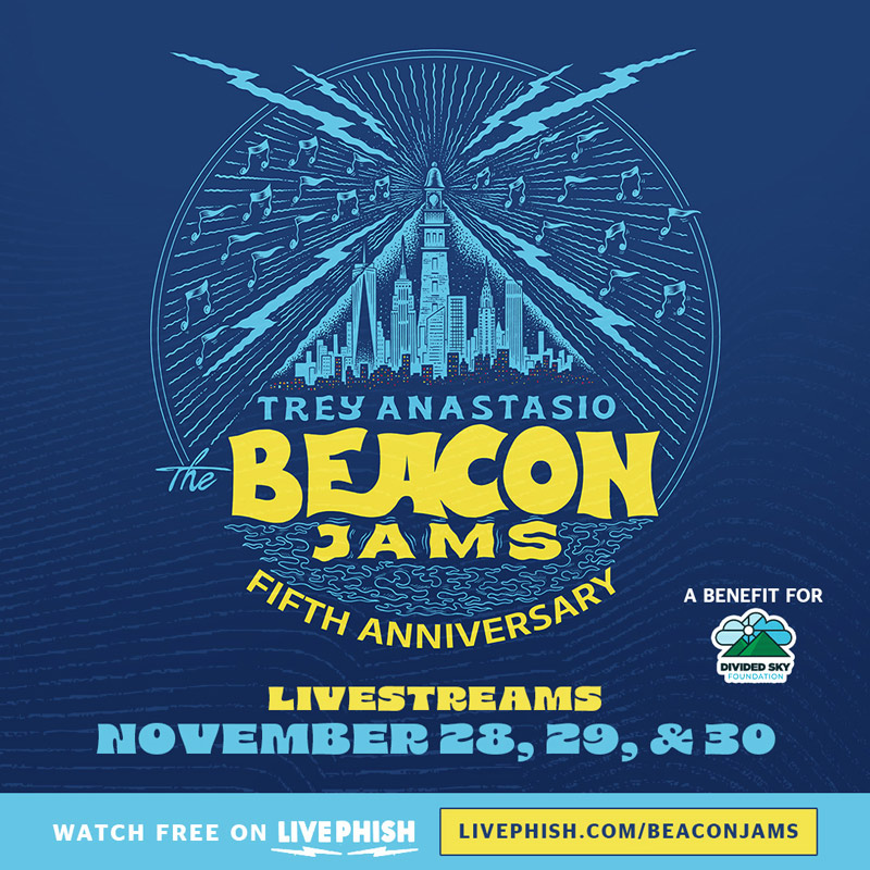 Trey Anastasio's Beacon Jams 2025