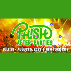CEG’S MSG Phish After-Party Series Announced: $1 For Every Ticket Sold Donated to WaterWheel