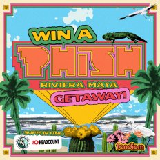 Support WaterWheel and Win a 2026 Phish Riviera Maya Getaway!